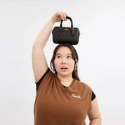 Coach Outlet Mini Rowan Crossbody Bag In Signature Canvas