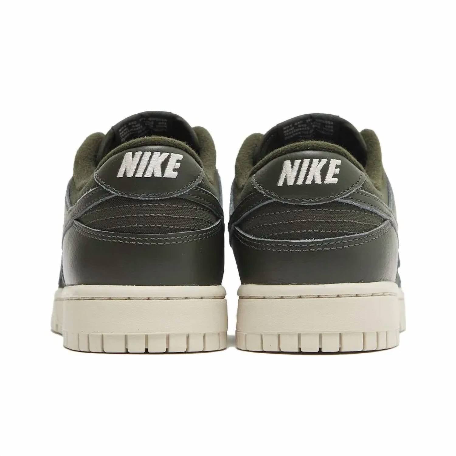 Men's Dunk Low Retro Sneaker In Premium Sequoia