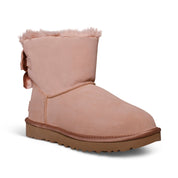 UGG Mini Bailey Bow Satin Arroyo Boots - Women's