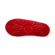 UGG Tasman Samba Red TNL Slippers - Women's