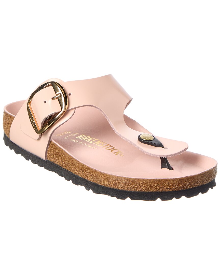 Birkenstock Gizeh Big Buckle Patent Sandal