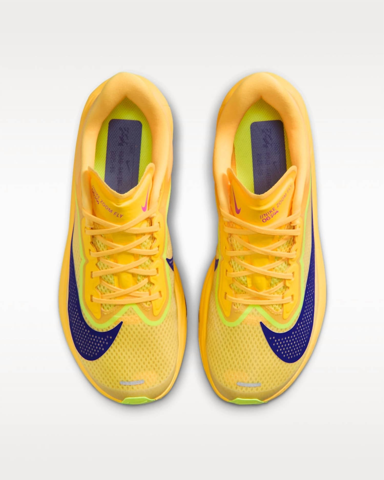 Women's Zoom Fly 6 Road Racing Shoes In Citron Pulse/volt Ice/hyper