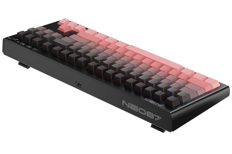 1st Player NEO87 Bluetooth Wireless Mechanical Keyboard (Rose Nebula)