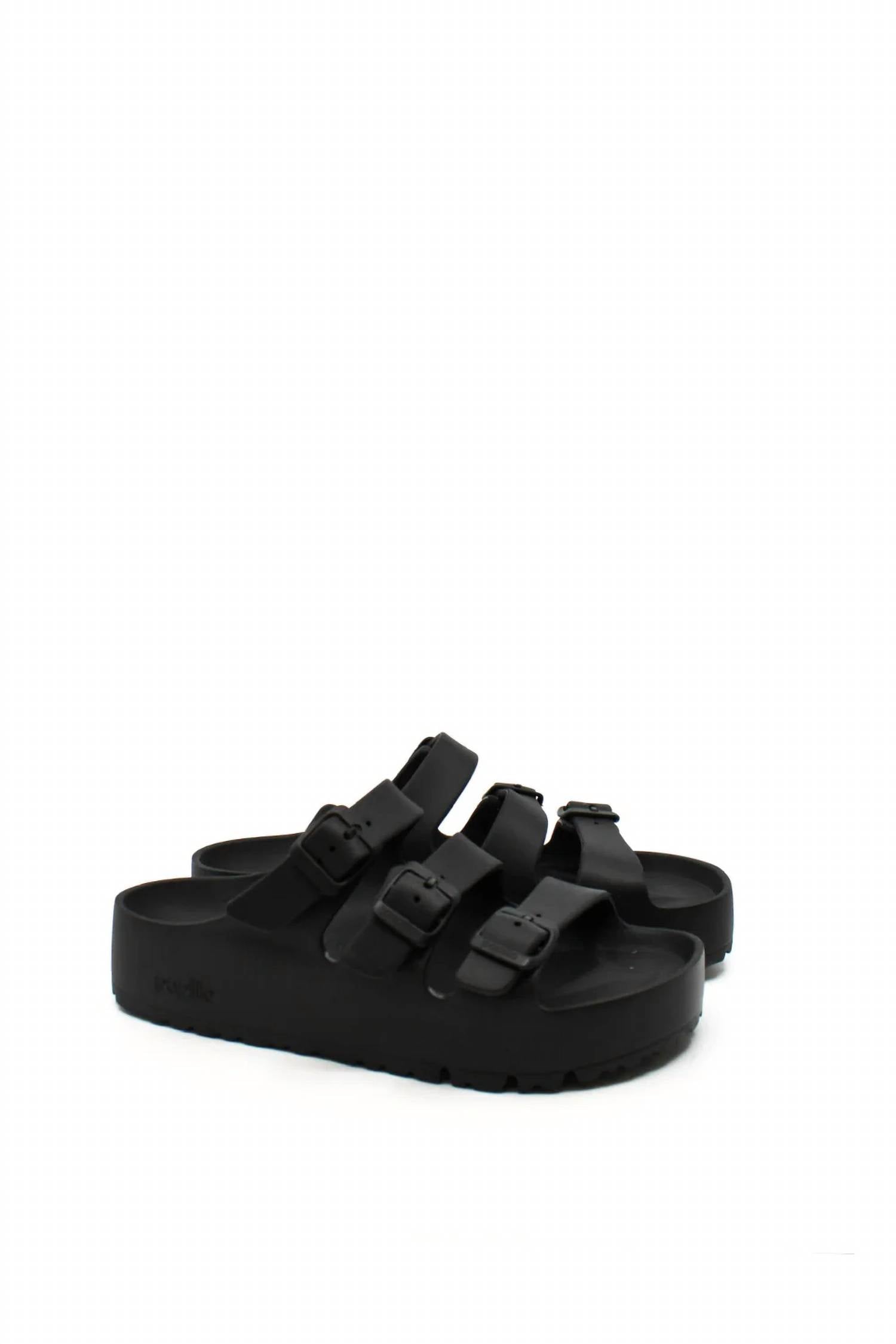 Women's Florida Iii Flex Platform Sandal In Black