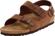 Men's Milano Sandal In Cocoa Nubuck