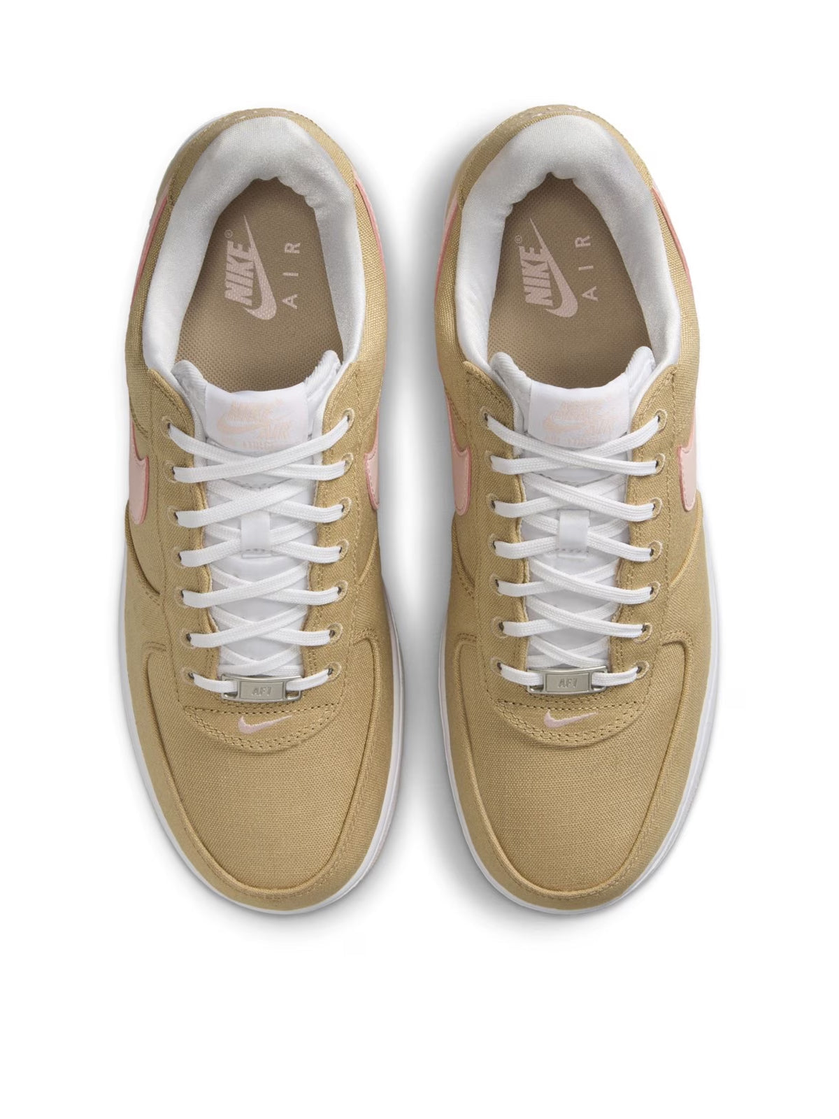 Air Force 1 Retro LL QS 'Linen Canvas' Sneakers