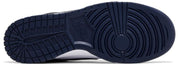 Nike Dunk Low White Midnight Navy