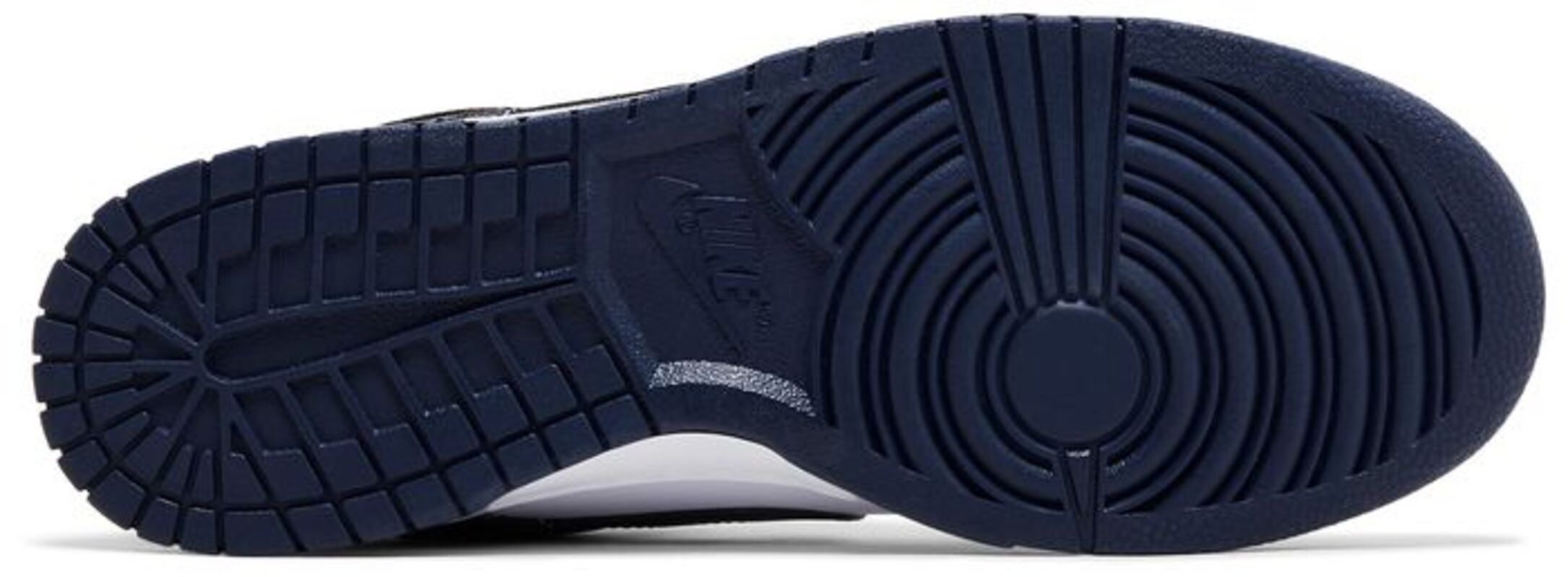 Nike Dunk Low White Midnight Navy