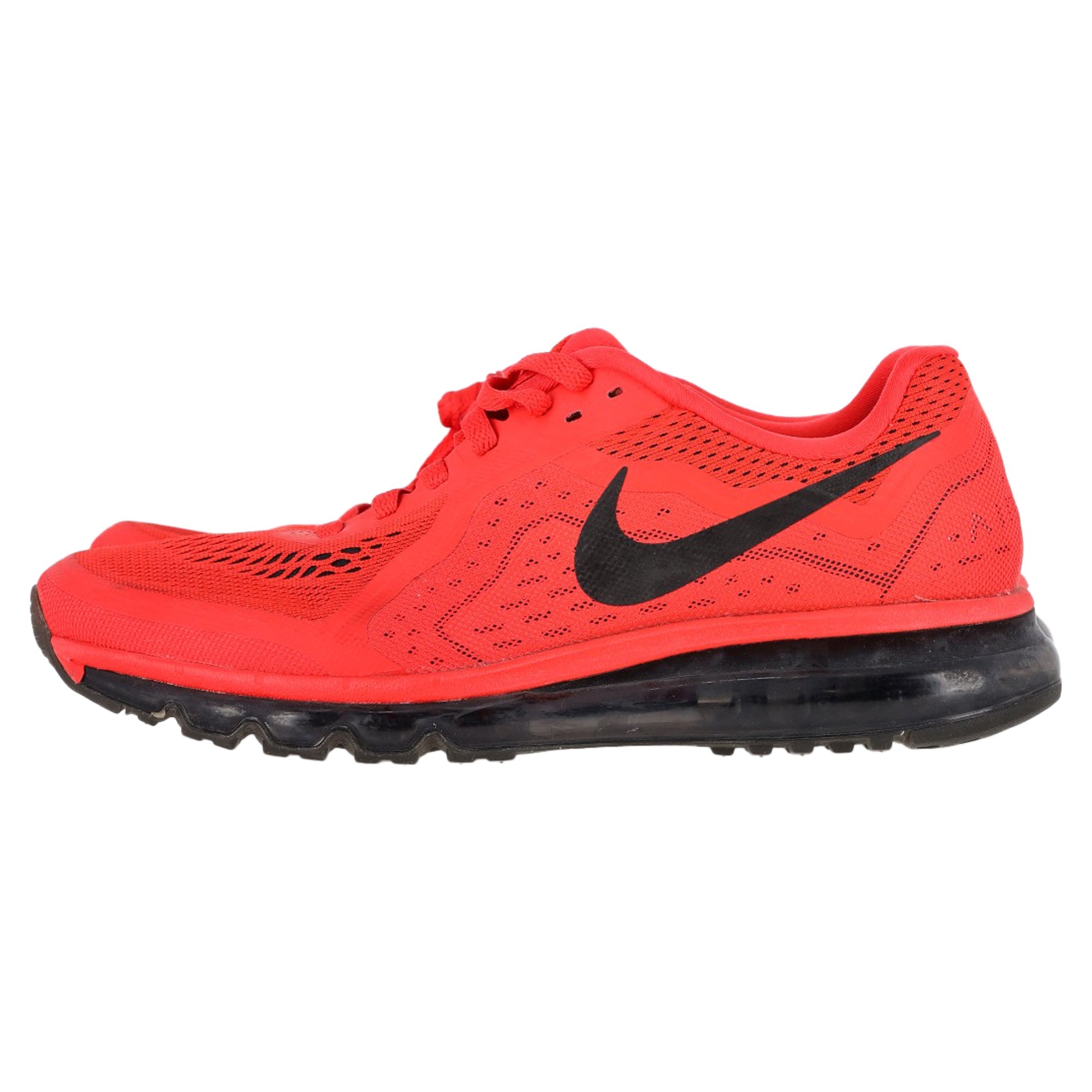Nike Air Max 2014 Atomic Red Sneakers in Red Nylon