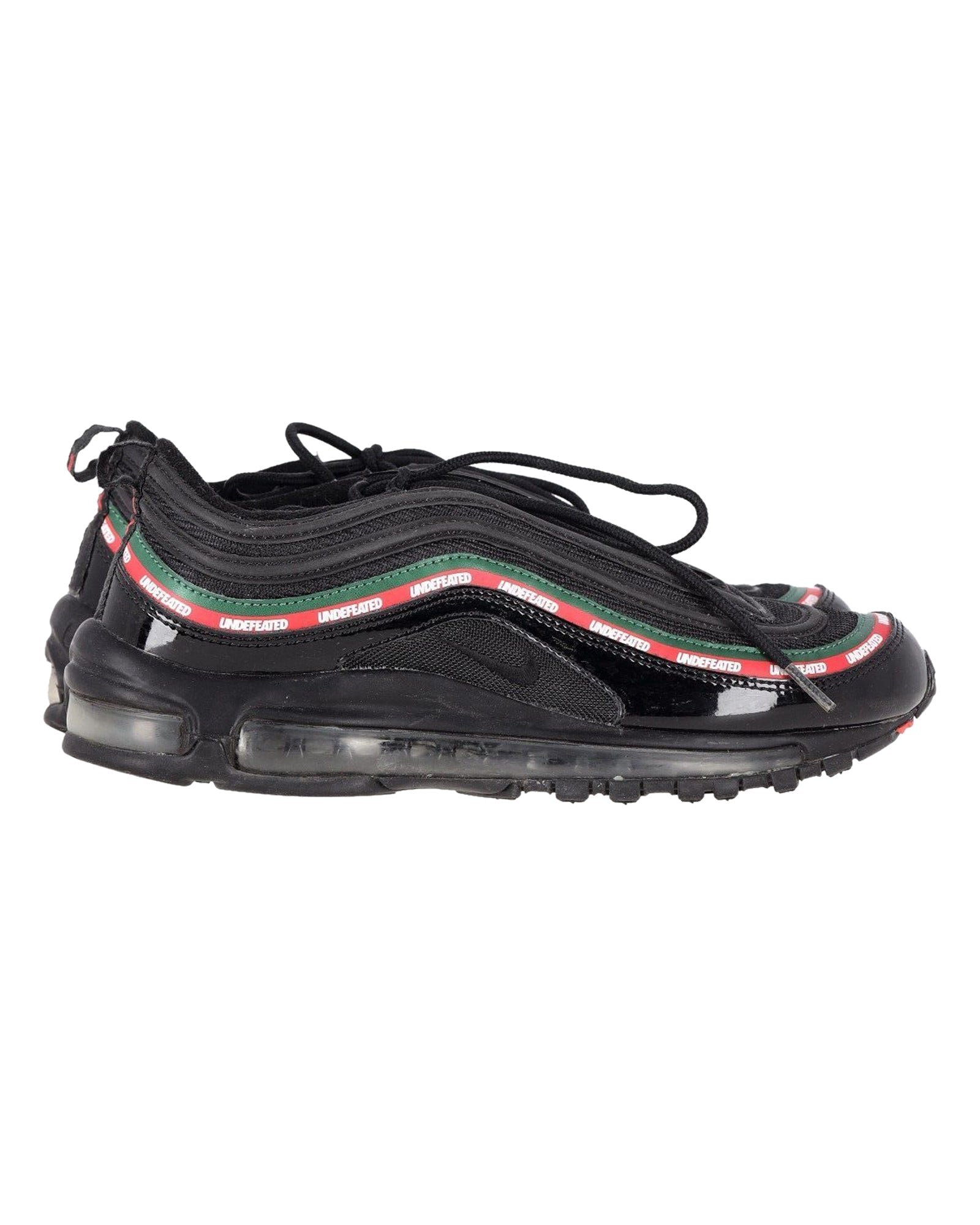 Nike Air Max 97 Undefeated Sneakers in Black Nylon