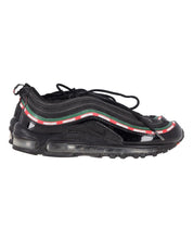 Nike Air Max 97 Undefeated Sneakers in Black Nylon