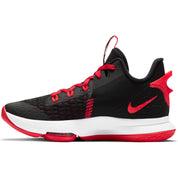 Men's Nike LeBron Witness 5 'Bred' CQ9380-005 13 Black Basketball Shoes GBNC32