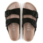 Women's Arizona Chunky Sandal In Black Suede