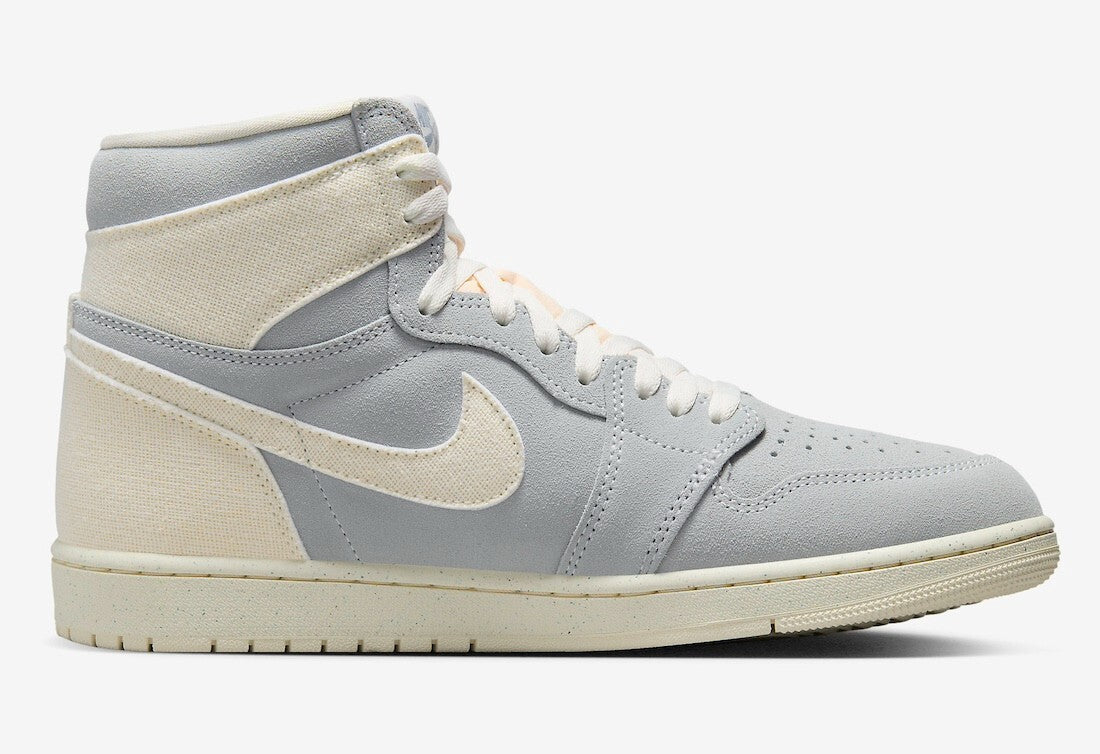Men's Nike Air Jordan 1 Retro High OG FD8636-011 Sneaker 4.5 Gray Shoes GBNC59