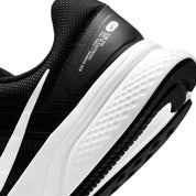 Men's Nike Run Swift 2 Black / White - Dark Smoke Grey  CU3517-004