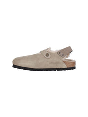 'Tokio' Mules – Taupe