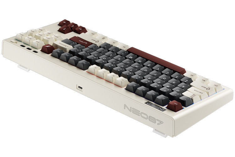 1st Player NEO87 Bluetooth Wireless Mechanical Keyboard (Rome)