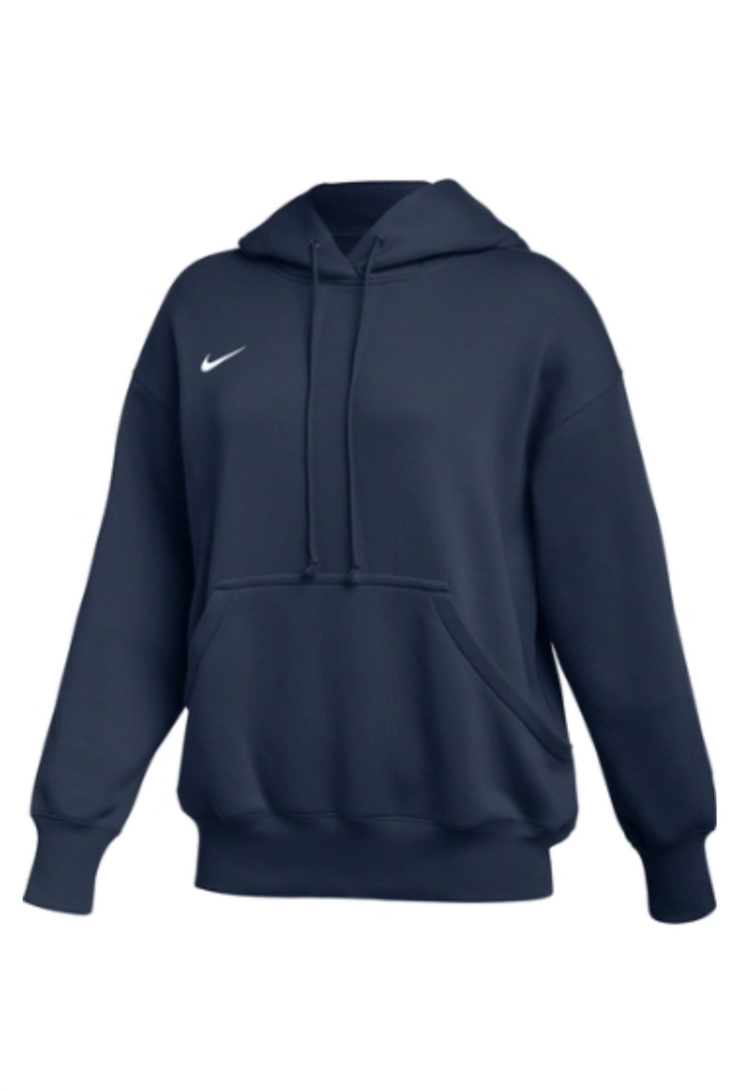 Women's Phoenix Fleece Pullover Hoodie In Navy/white
