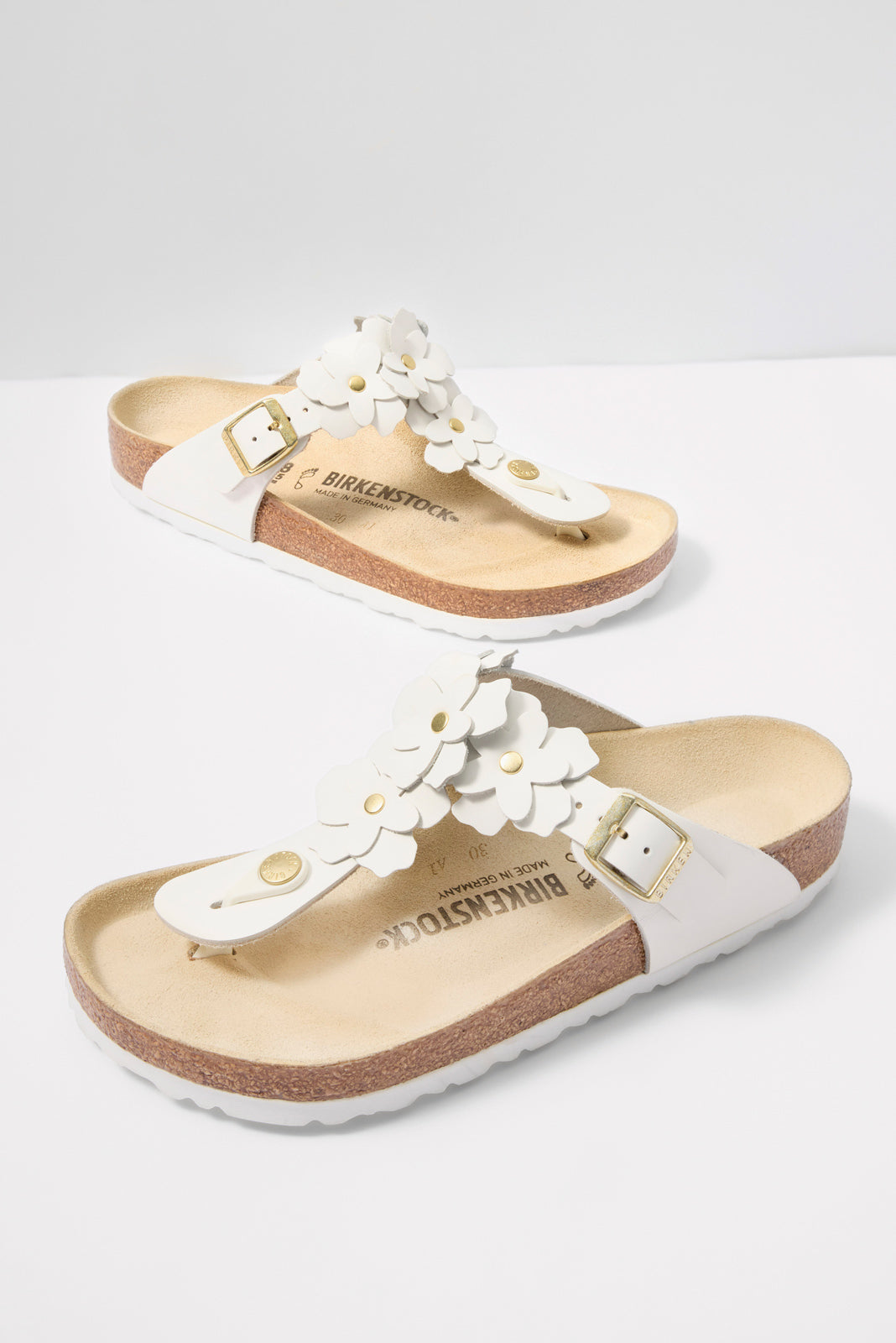 Women's Gizeh Flowers Sandals
