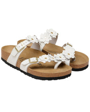 Birkenstock Mayari Flowers Leather Sandal