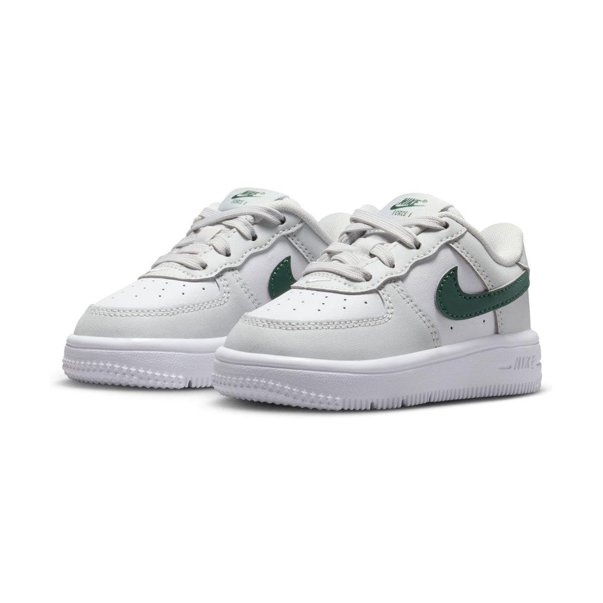 Toddler Nike Force 1 Low 'Photon Dust Fir Gum' Baby/ Shoes