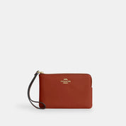 Coach Outlet Corner Zip Wristlet