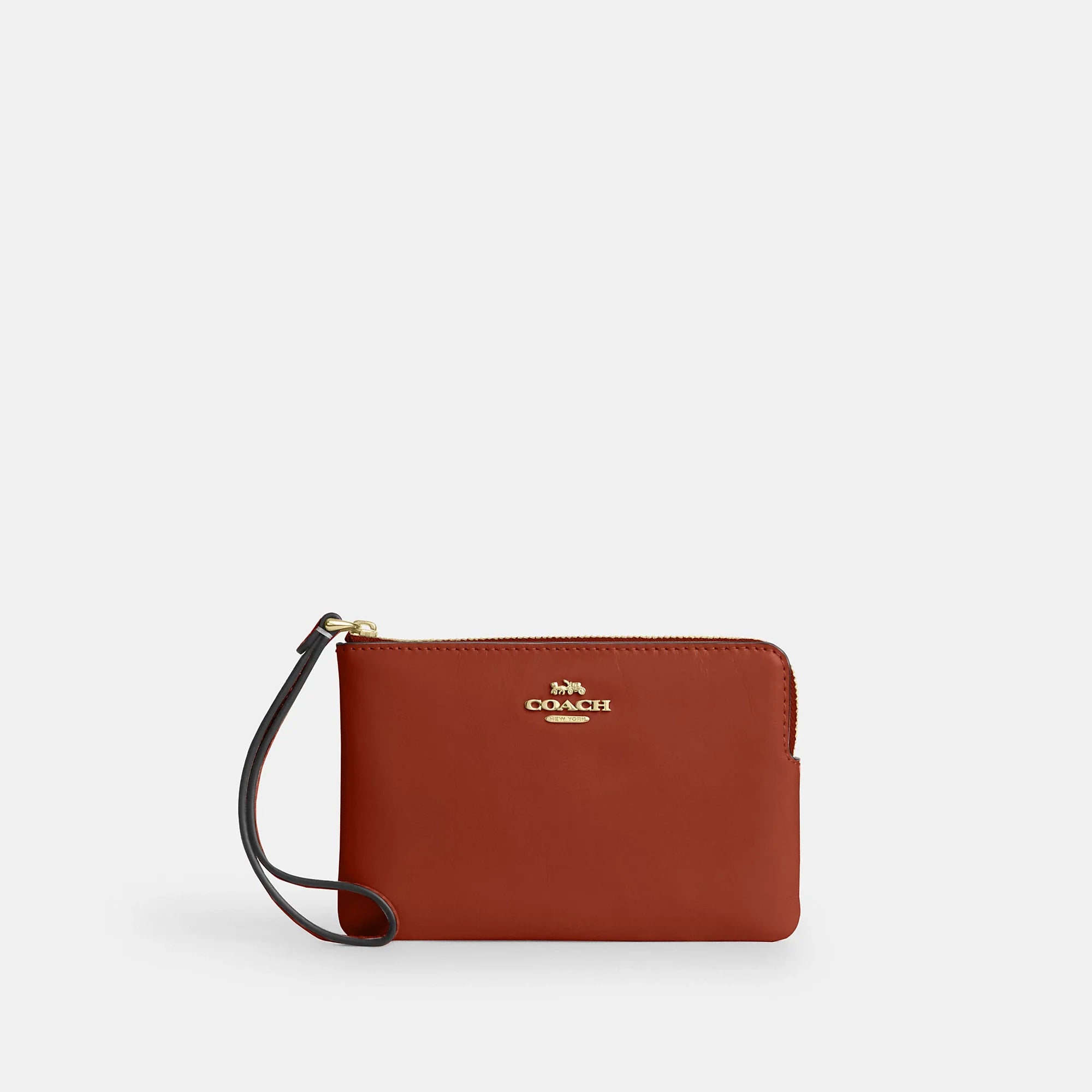 Coach Outlet Corner Zip Wristlet
