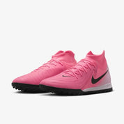 Women's Nike Phantom Luna II Academy TF FJ2566-600 Pink Soccer Shoes UWU234