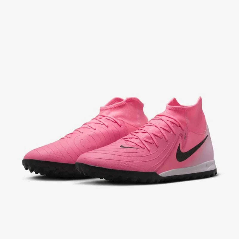 Women's Nike Phantom Luna II Academy TF FJ2566-600 Pink Soccer Shoes UWU234