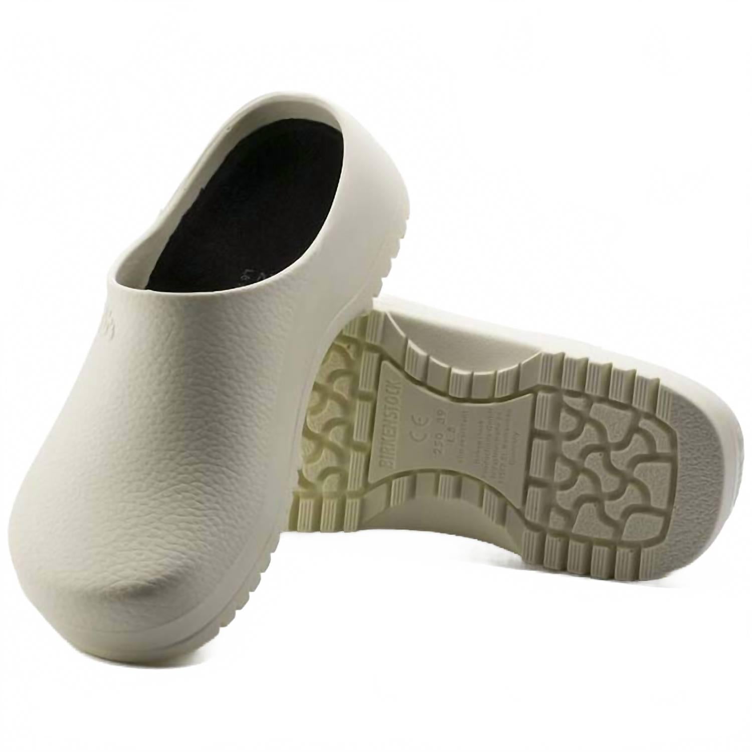 Unisex Super-Birki Clog In White