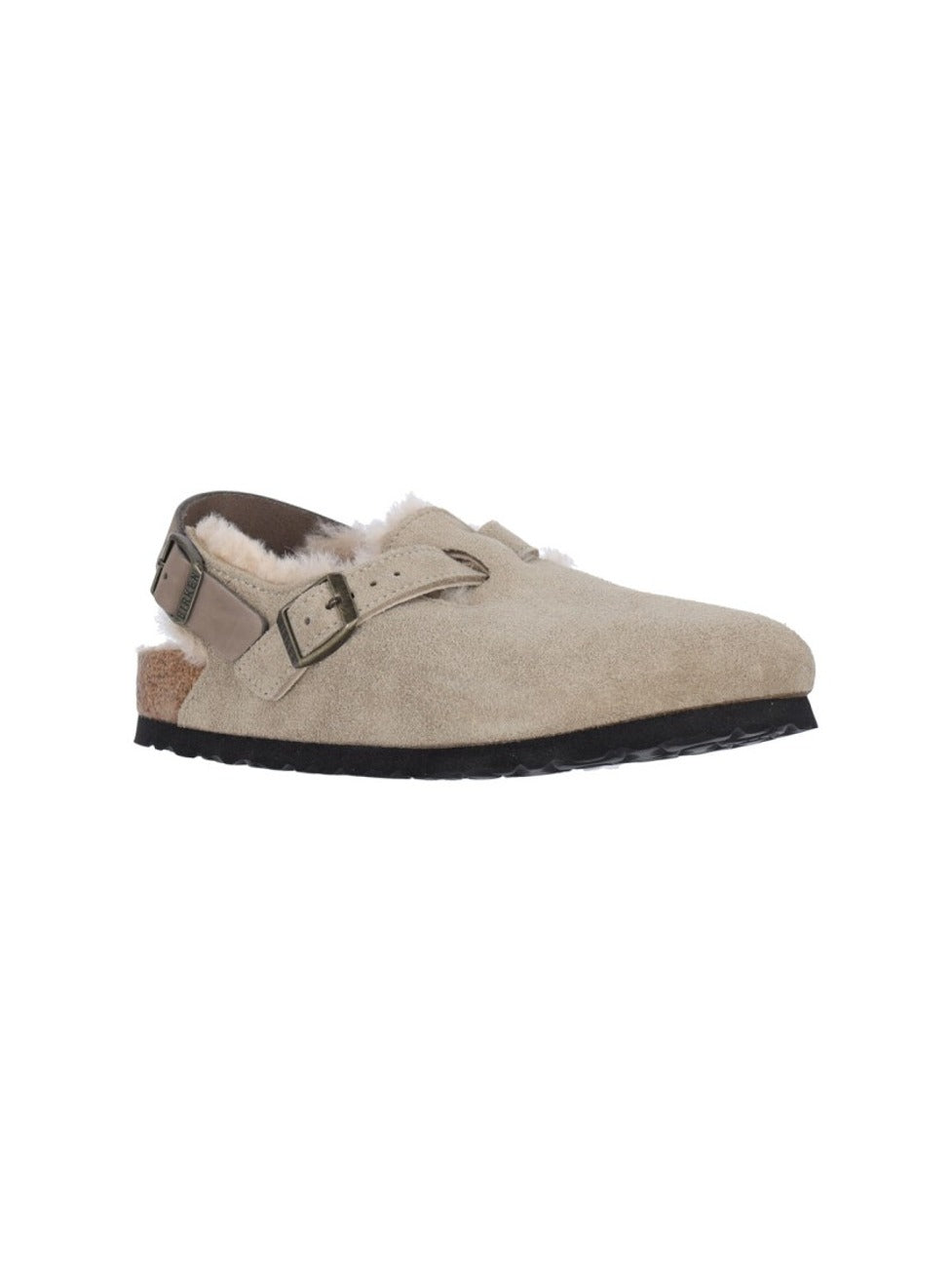 'Tokio' Mules – Taupe