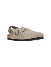 'Tokio' Mules – Taupe
