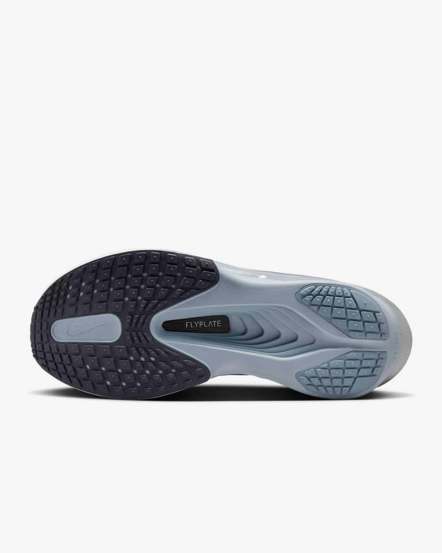 Men's Zoom Fly 6 Shoes In White/gridiron-Pure Platnium