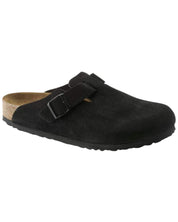 Birkenstock Boston Soft Footbed Suede Sandal