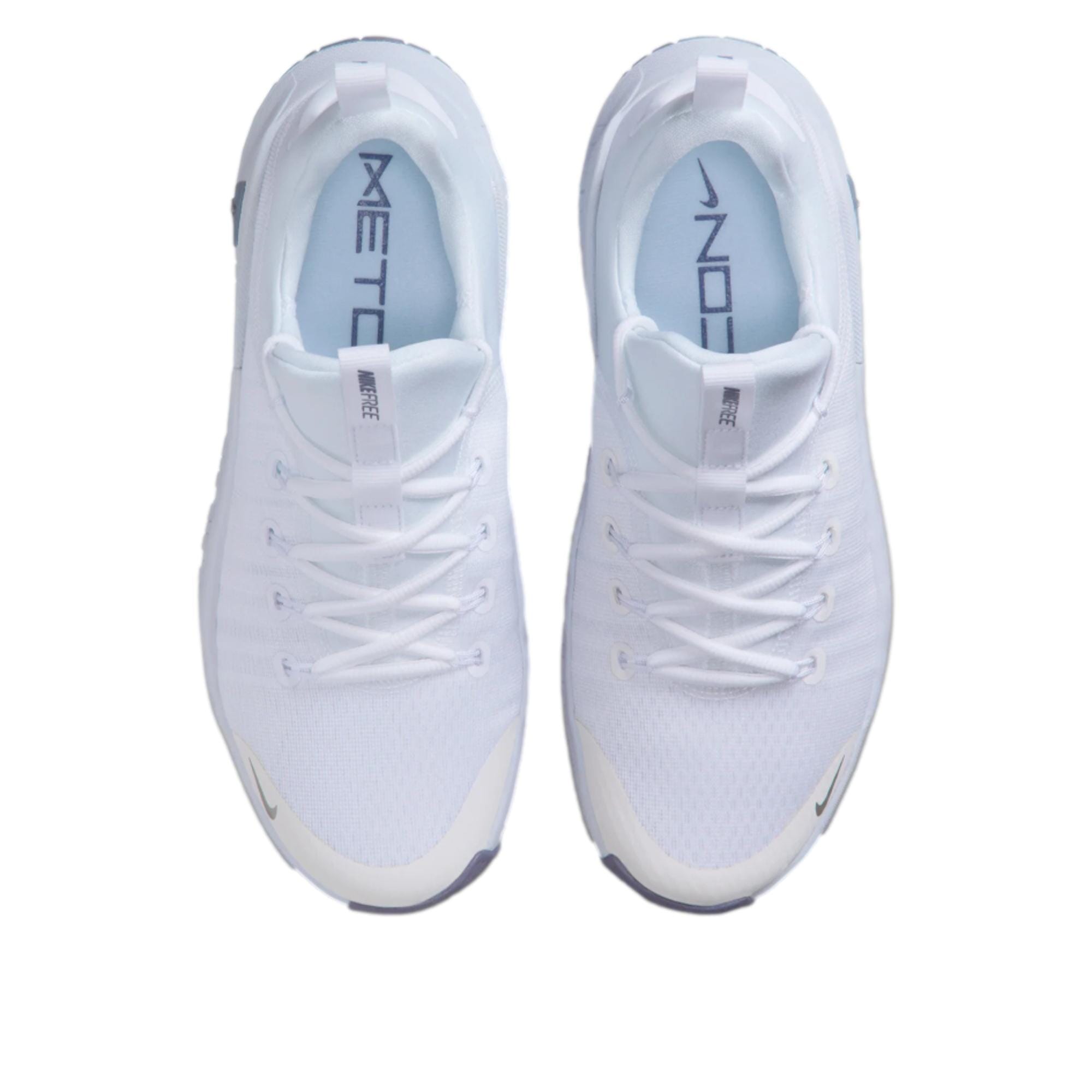Nike Free Metcon 6 White / Metallic Silver  FJ7126-110 Women's