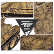 Academy 1/35 German Jagdpanther Tank Destroyer Model Kit