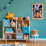104pc Super Dragonball Puzzle #3