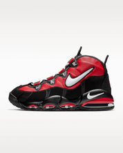 Men's Air Max Uptempo '95 Bulls Sneakers In University Red/white/black