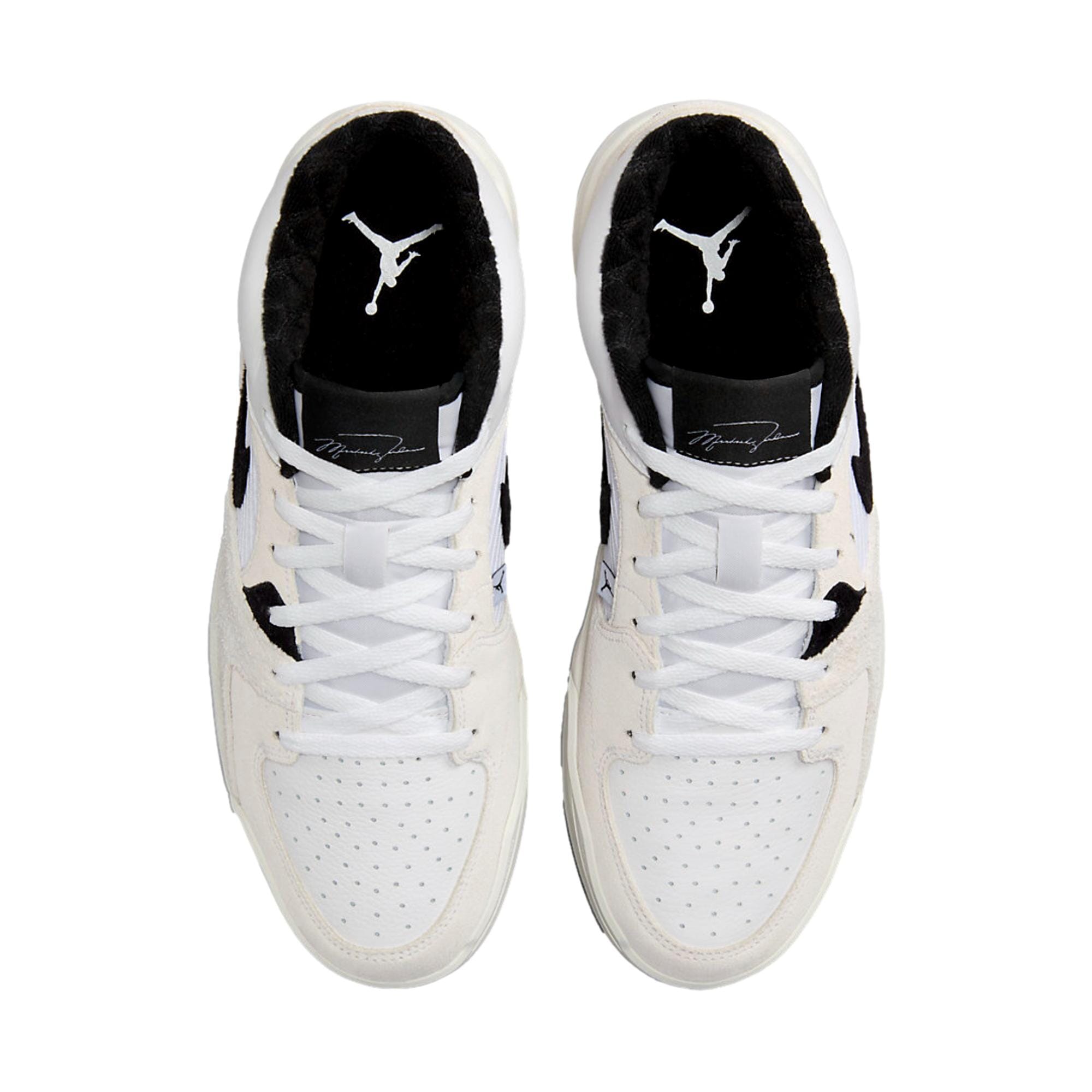 Nike Jordan Stadium 90 SE White / Black Sail / Varsity Red  FD6424-100 Men's