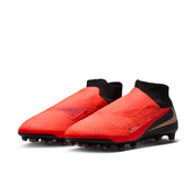Men's Phantom 6 High Elite Artificial-Grass Soccer Cleats