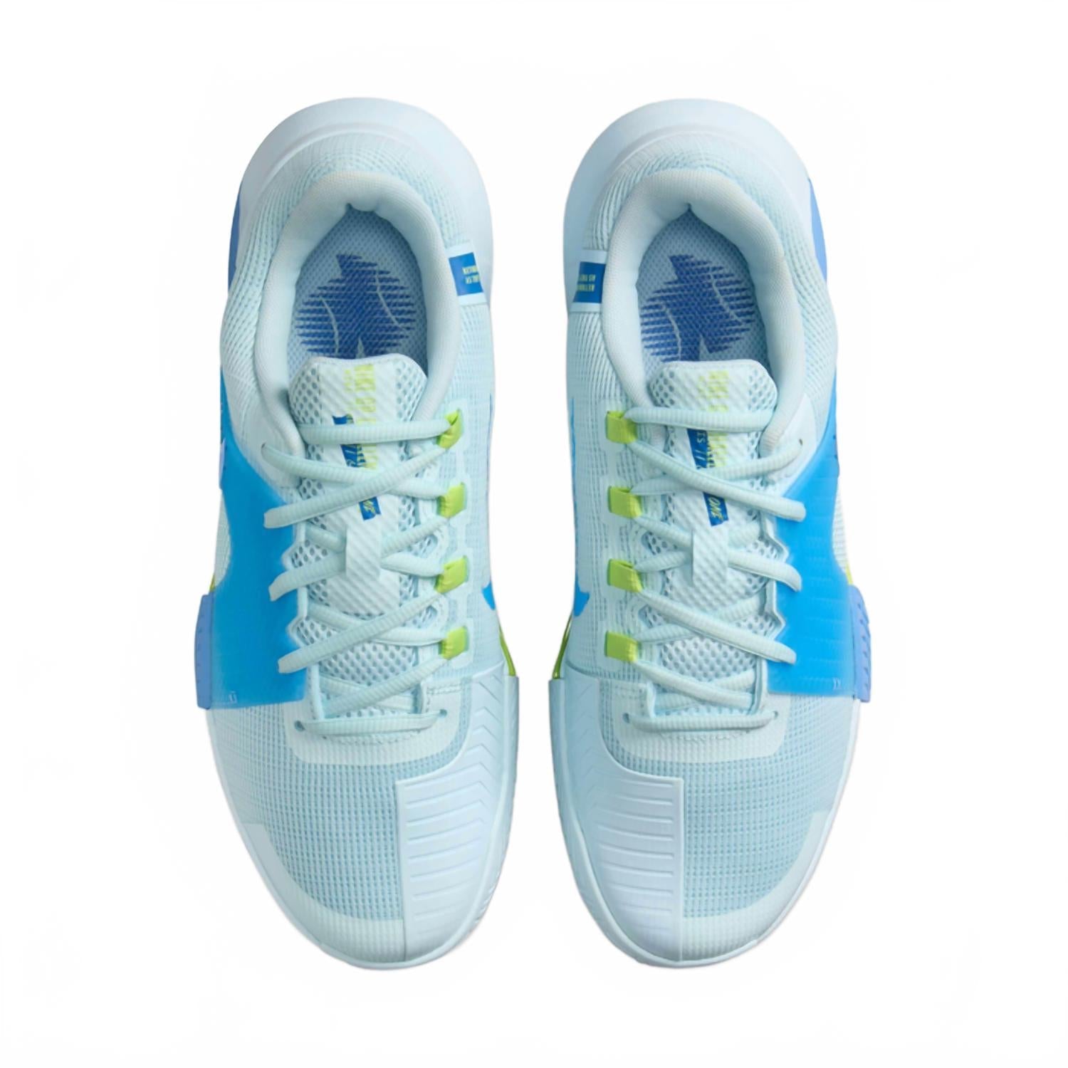 Women's Zoom Gp Challenge 1 Hard Court Tennis Shoes In Glacier Blue/star Blue85