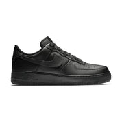 MENS NIKE AIR FORCE 1 '07 BLACK/BLACK_CW2288-001