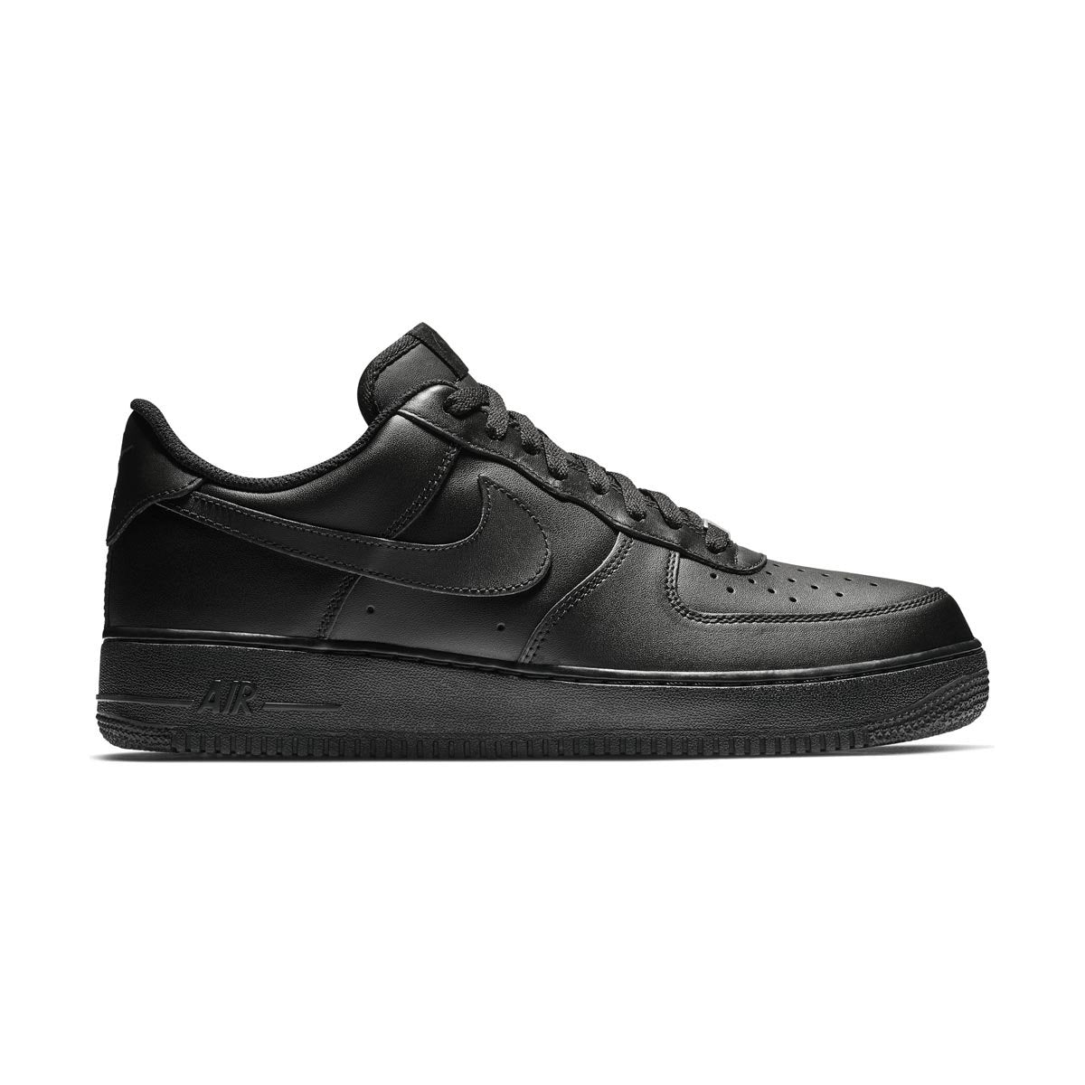 MENS NIKE AIR FORCE 1 '07 BLACK/BLACK_CW2288-001