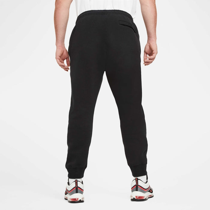 Men's Nike Sportswear Club Fleece Black/Black/White BV2671-010