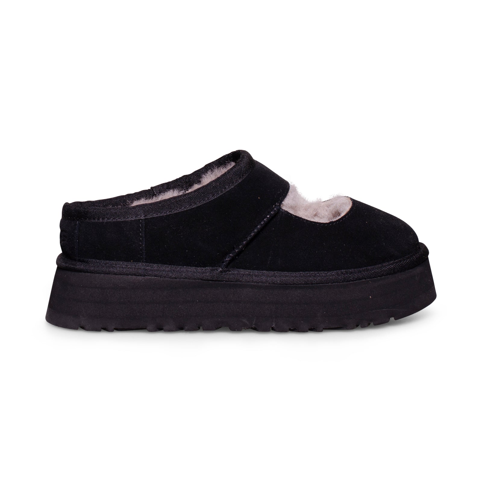 UGG Bea Mary Jane Black Shoes - Women's