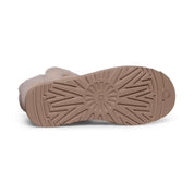 UGG Saniya Shearling Mini Sawdust Boots - Women's