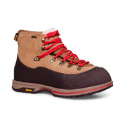 UGG Brecken Lace Chestnut Boots - Women's
