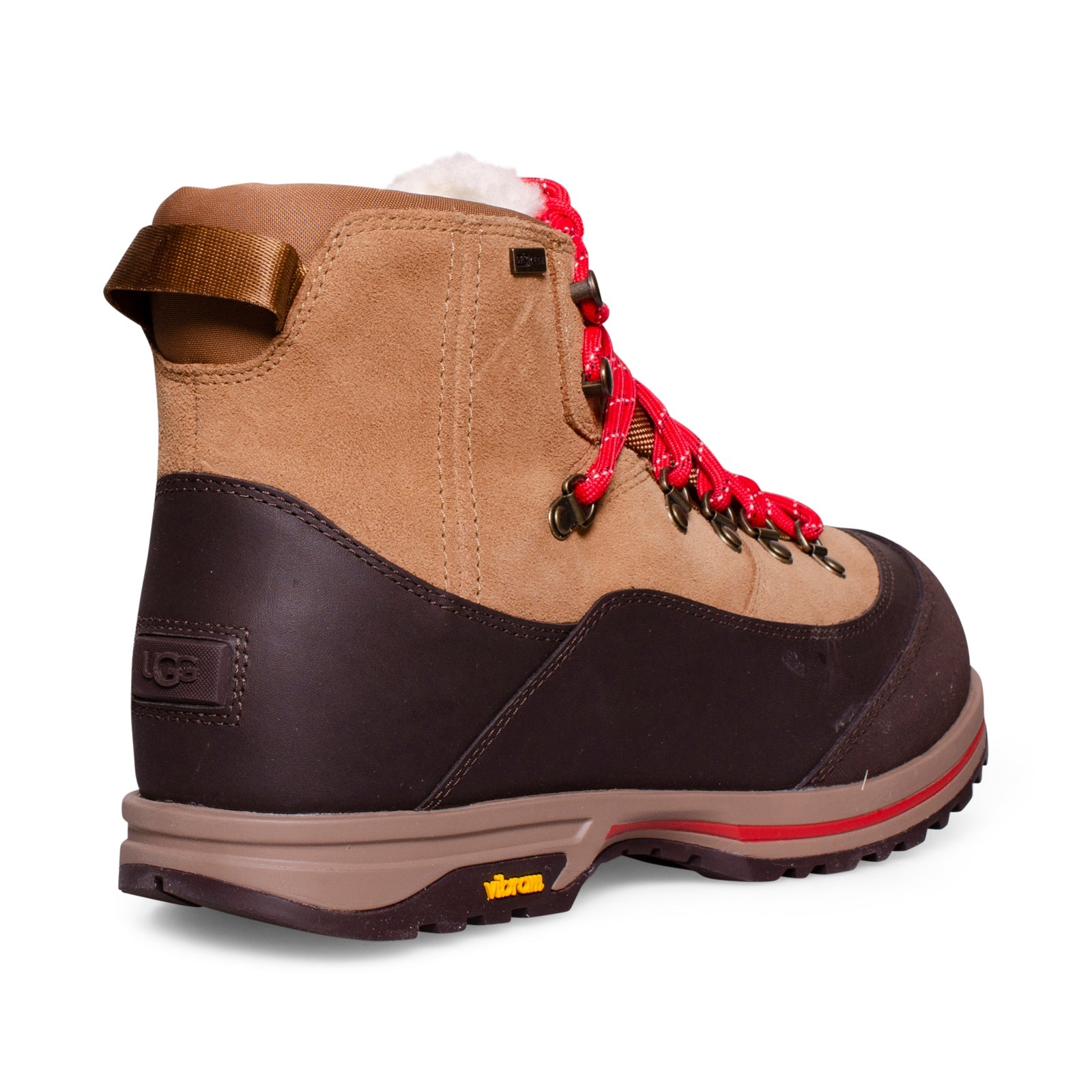 UGG Brecken Lace Chestnut Boots - Women's