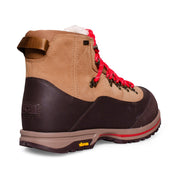 UGG Brecken Lace Chestnut Boots - Women's