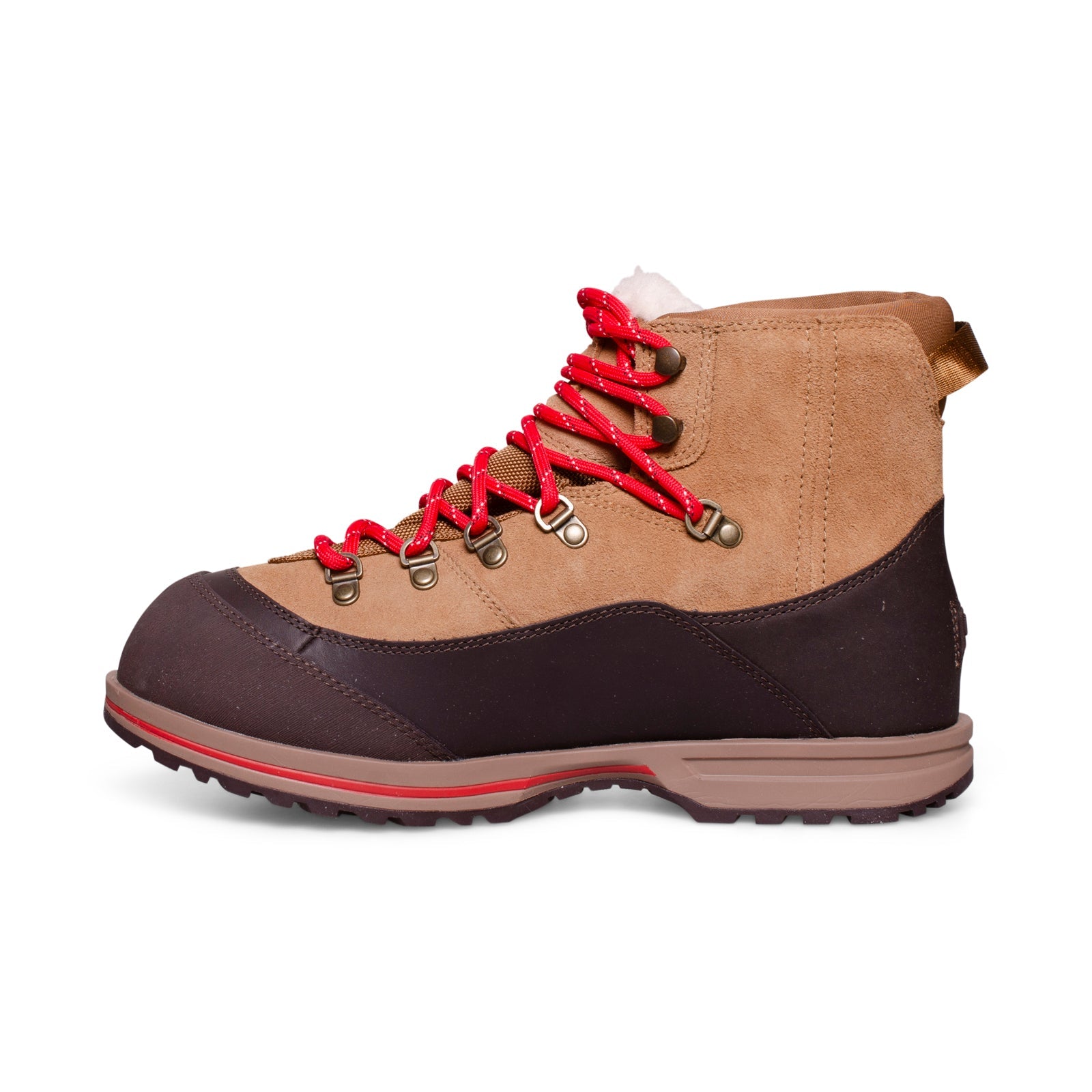 UGG Brecken Lace Chestnut Boots - Women's